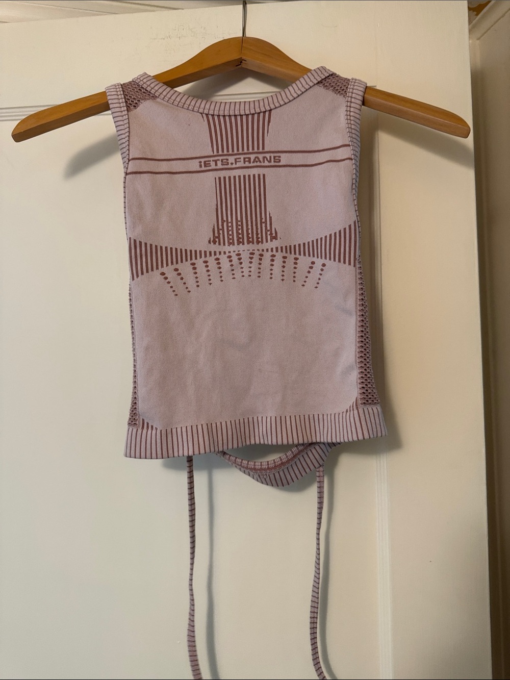 Urban Outfitters Lavender & Dusty Rose Seamless Crop Tank